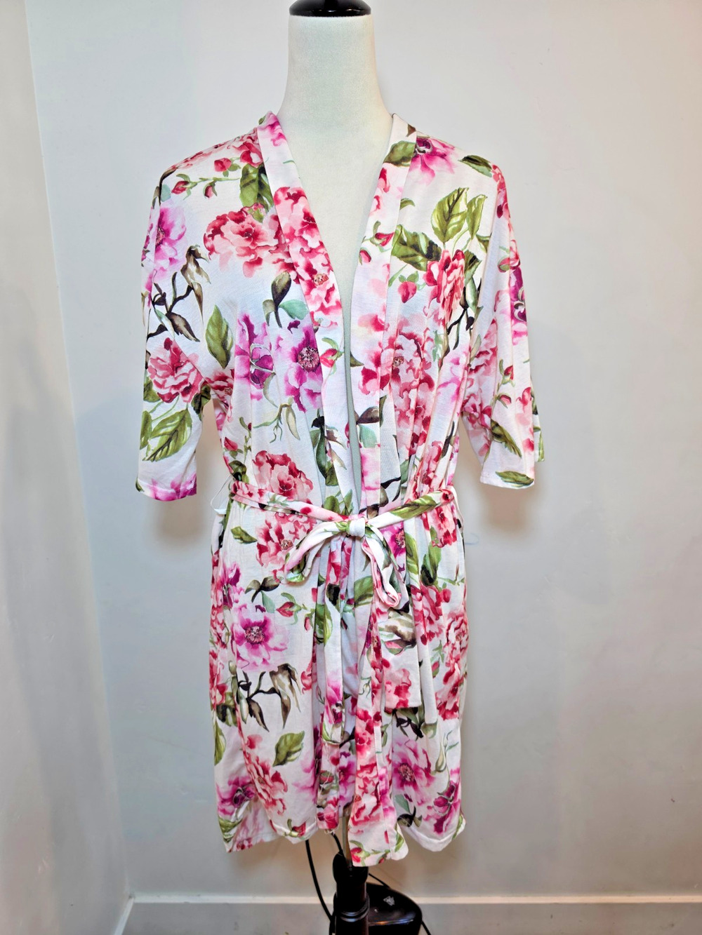 Show Me Your Mumu Brie Garden of Blooms Floral Robe One Size